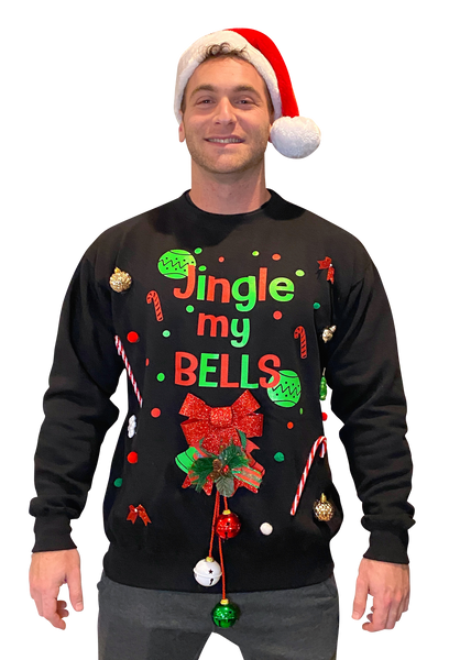 Jingle my 2025 bells christmas sweater