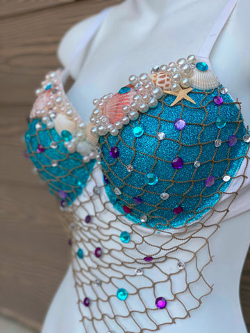 Mermaid Bra | Custom Mermaid Bra -