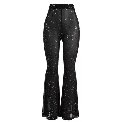 Sparkly Sheer Pants, Festival Pants