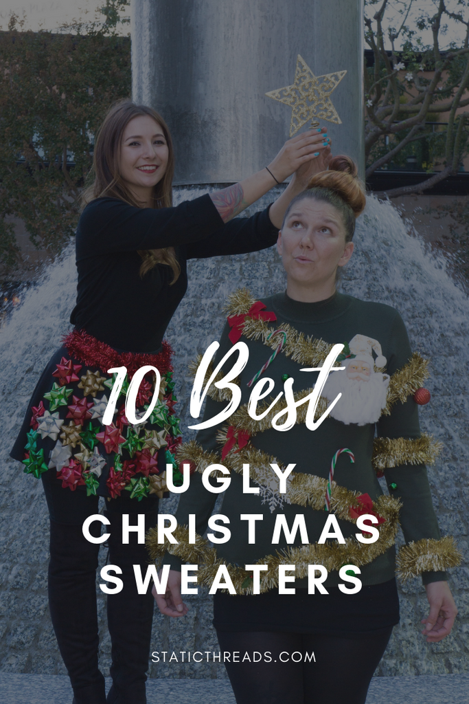 10 Best Ugly Christmas Sweaters