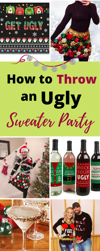 How to Throw an Ugly Christmas Sweater Party
