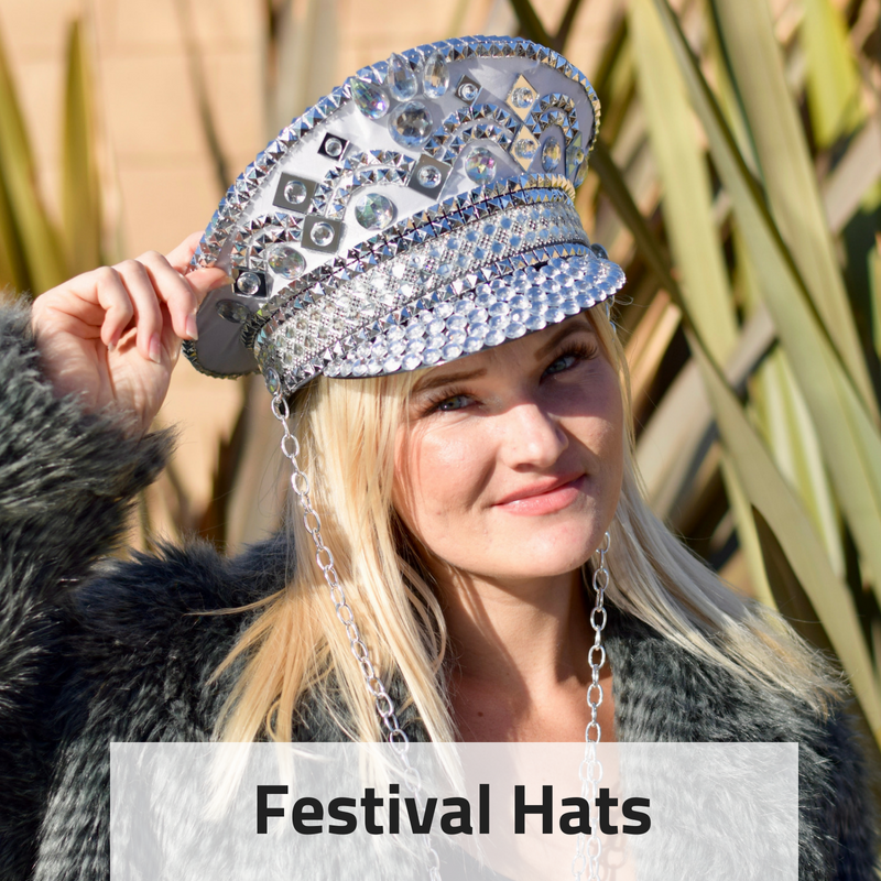 Custom Festival Hats