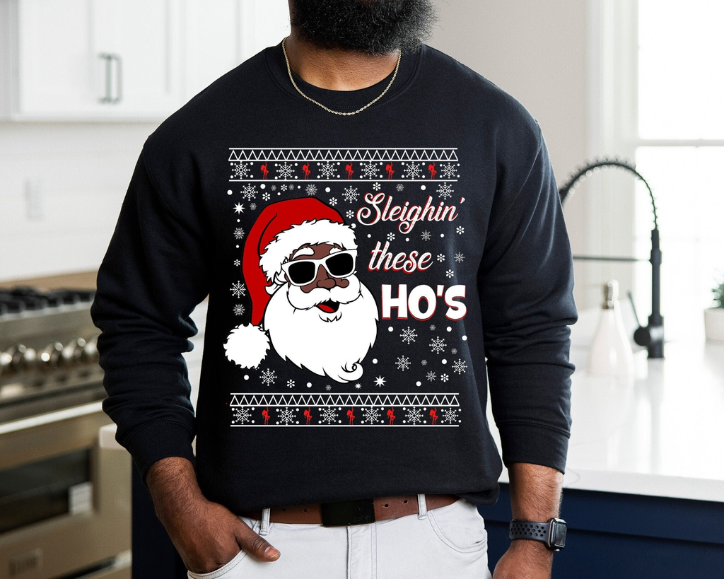 Mens Ugly Christmas Sweaters