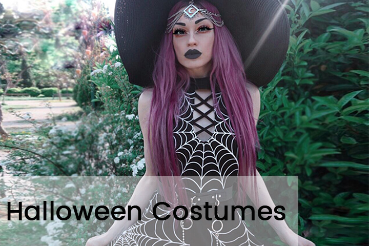 Handmade Custom Halloween Costumes