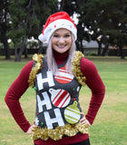 Ugly Christmas Sweater Vest | Womens Ugly Christmas Sweater RUNS SMALL