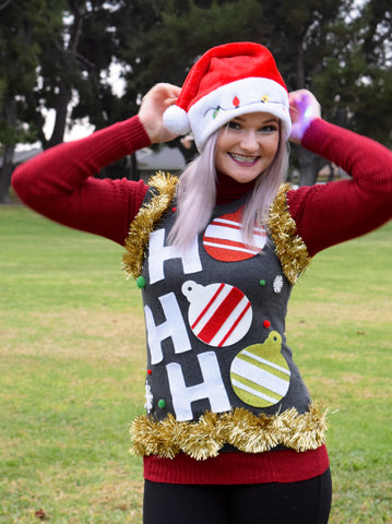 Ugly Christmas Sweater Vest | Womens Ugly Christmas Sweater RUNS SMALL