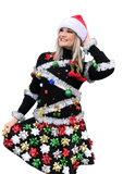 Ugly Christmas Sweater - Christmas Tree Sweater 3D