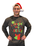 Ugly Christmas Sweater - Jingle My Bells Sweater in Stock READY to ship