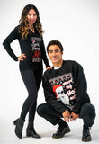 Santa's Favorite Ho - Naughty Ugly Christmas Sweater - IN STOCK READY to SHIP