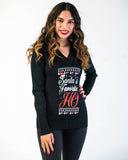 Santa's Favorite Ho - Naughty Ugly Christmas Sweater - IN STOCK READY to SHIP