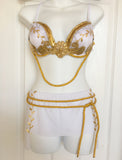 Sexy Goddess Rave Outfit - Goddess Costume - Rave Outfit / Festival Outfit