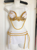 Sexy Goddess Rave Outfit - Goddess Costume - Rave Outfit / Festival Outfit