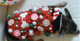 Ugly Christmas Dog Sweater | Christmas Dog Sweater | Dog Sweater