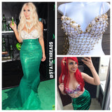 Mermaid Costume Tail Skirt - Adult Womens Mermaid Tail