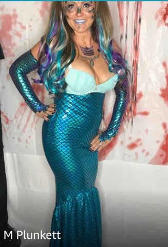 Mermaid Costume Tail Skirt - Adult Womens Mermaid Tail