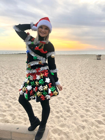 Custom Ugly Christmas Tree Sweater