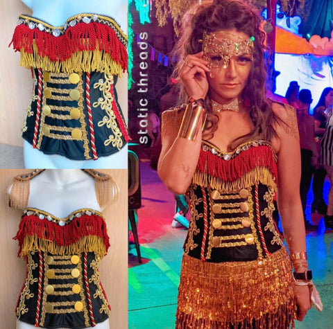 Ringleader Costume | Sexy Ringleader Costume | Custom Ringleader Corset