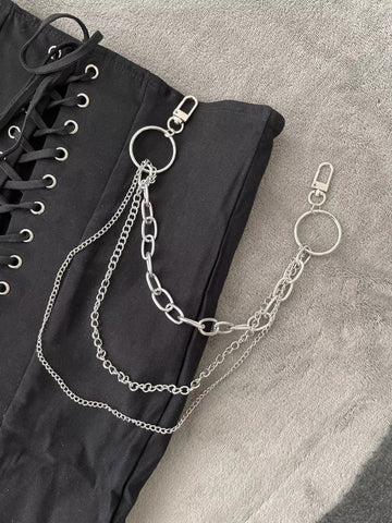 Silver Chain for Pants | Chain Jewelry for Pants | Silver or Gold