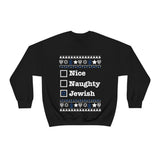 Jewish Hanukkah Sweater, Ugly Christmas Sweater Unisex