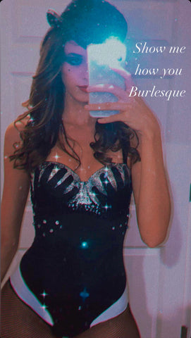 Burlesque Costume | Christina  Costume | Burlesque  Costume