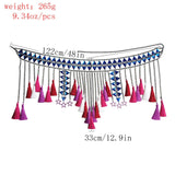 Festival Body Jewelry - Shiny Tassel Gem Body Jewelry