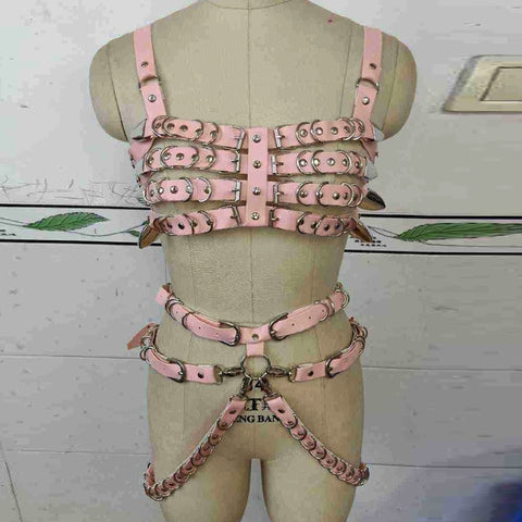 Strappy Harness two piece set -
