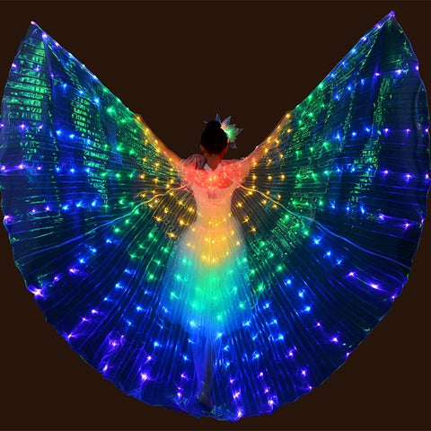 LED dance butterfly wings - Festival Accessories