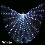 LED dance butterfly wings - Festival Accessories