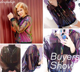 Womens Festival Multi-colored Jacket