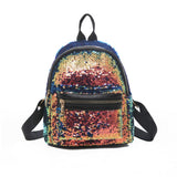 Fashion Womens Backpack Sequin Backpack