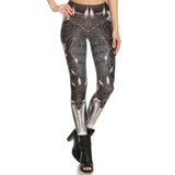 Skull Women Leggings Printed