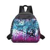 Sequin Backpack - Festival Backpack