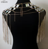 Body Jewelry Chain Top -